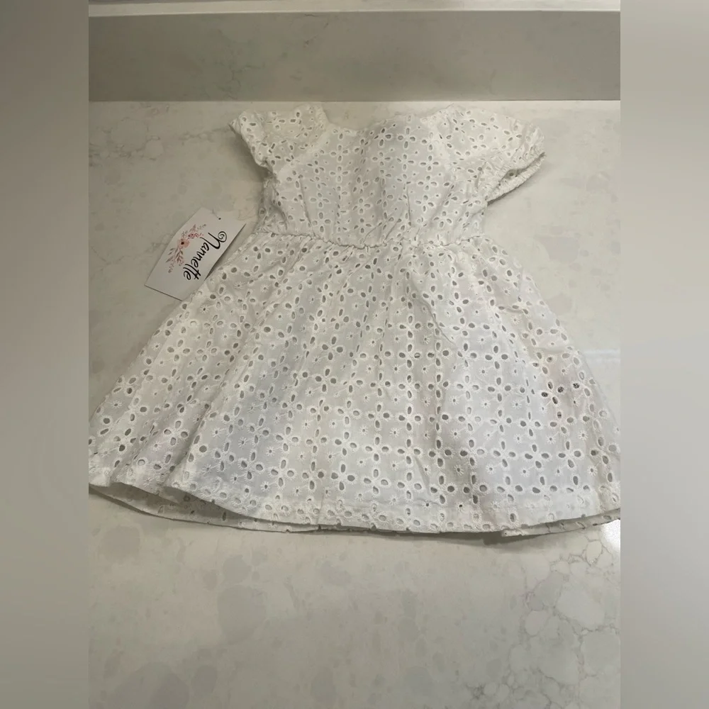 Nannette Easter/Spring White Dresses Toddler Size 2T‎ NWT